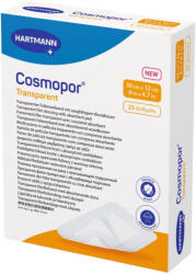 HARTMANN Cosmopor Transparent steril filmkötszer 10×12 cm 25 db
