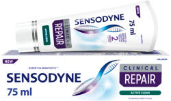 Sensodyne Clinical Repair Active Clean fogkrém 75 ml - kalmia