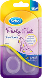 Scholl Party Feet gélpárna az érzékeny pontokhoz 6 db