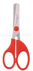 Keyroad Olló balkezes 13 cm tompa fejű 1 db/bliszter Left-handed színes (KEYROAD_43895) (KEYROAD_43895)