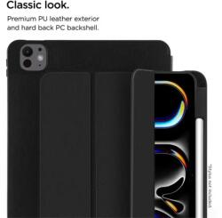 Eiger Husa Eiger Storm 250m Classic iPad Pro 13 (2024) Piele Negru (EGSR00231)