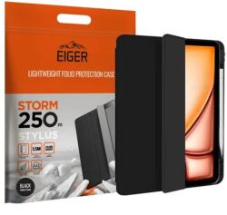 Eiger Husa Eiger Storm 250m Stylus iPad Air 11 (2024) TPU Silicon Negru (EGSR00232)