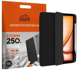 Eiger Husa Eiger Storm 250m Stylus iPad Air 13 (2024) TPU Silicon Negru (EGSR00234)