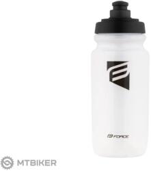 FORCE Slash kulacs, 550 ml, átlátszó/fekete
