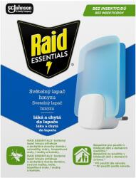 Raid Essentials világító rovarcsapda utántöltővel
