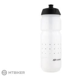 FORCE Sense kulacs, 750 ml, átlátszó/fekete