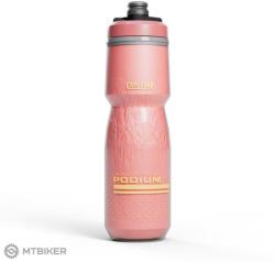 CamelBak Podium Chill szigetelt flakon, 0, 71 l, korall naplemente