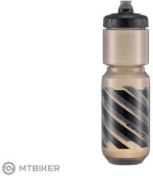 Giant Doublespring II kulacs, 750 ml, átlátszó fekete/fekete ()