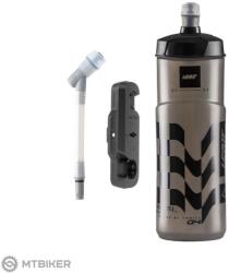 Leatt SteadySip Convertible Fidlock kulacs, 600 ml, füstszínű (tartó nélkül)