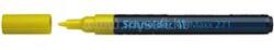 Schneider Lakkmarker 1-2mm, Maxx 271 sárga (SCHNEIDER_36402) (SCHNEIDER_36402)