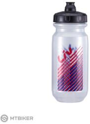 Giant Doublespring kulacs, 600 ml, white/purple/blue ()
