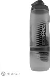 FIDLOCK TWIST kulacs, 800 ml, sötét + mágneses-csavaros kulacstartó vázra