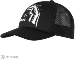 Mammut Crag Cap Crimp Power baseball sapka, fekete (L-XL)