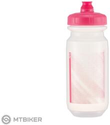 Giant DOUBLESPRING kulacs, 600 ml, pink/transparent ()