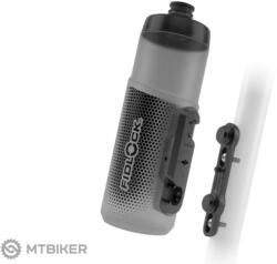 FIDLOCK TWIST SET kulacs, 600 ml, sötét + mágneses-csavaros kulacstartó vázra ()