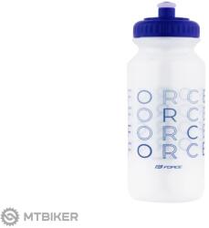 FORCE Enjoy kulacs, 500 ml, átlátszó/kék