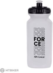FORCE Daily kulacs, 0, 5 l, átlátszó/fekete