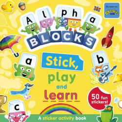 Alphablocks Centru de activitati Alphablocks Lipesc ma joc invat (9781802630732)
