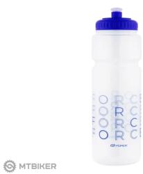 FORCE Enjoy kulacs, 750 ml, átlátszó/kék