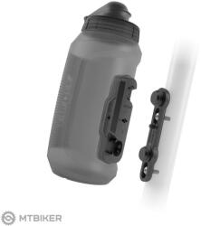 FIDLOCK TWIST kulacs + kulacstartó vázra szett, 750 ml, sötét átlátszó
