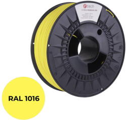  Filament OEM PETG 1.75mm Sulfur Yellow (3DF-P-PETG1.75-1016)