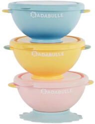 Badabulle ételtároló 3x300ml Fun B005108 - babamarket