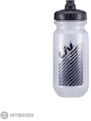 Giant Doublespring kulacs, 600 ml, átlátszó/fekete () - mtbiker - 1 849 Ft