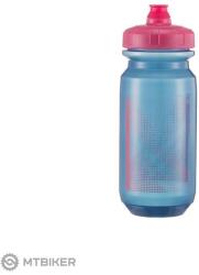 Giant Doublespring palack, 600 ml, átlátszó kék/rózsaszín ()