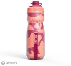 CamelBak Podium Dirt Series Chill szigetelt kulacs, 0.62 l, berry digi camo