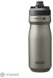 CamelBak Podium Titanium szigetelt kulacs, 0.53 l, Raw Titanium