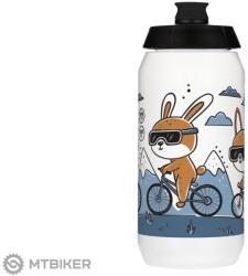 Kellys KOLIBRI gyerek kulacs, 550 ml, transparent white