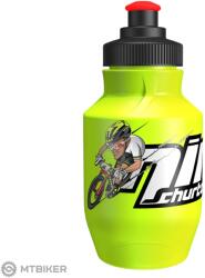 Syncros Kids Bottle Set gyerek kulacs kulacstartóval, 300 ml, Nino Schurter Edition