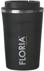 Zilan Kávésbögre, termosz, rozsdamentes acél belső, űrtartalom 380 ml FLORIA, szürke / ZLN 9970 (ZLN9970)