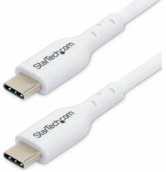 StarTech USB 2.0 Type C Összekötő Fehér 2m 2-Pack USB2CC2MNCWHE2PK (USB2CC2MNCWHE2PK)