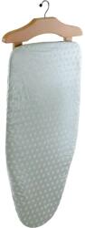  Arredamenti Italia függőleges vasalódeszka, Stiromia, 85x32 cm munkafelület, akasztó/sík felületen használható rendszer, tömör bükkfa szerkezet, perforált fém lap, 100% hőálló pamut huzat, gő Vasalódeszka