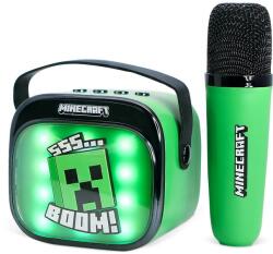 Otl Technologies Minecraft PopSing LED karaoke hangszóró mikrofonnal MW2809761 (MW2809761)