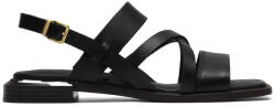 Clarks Ariany Strap Sandale De Piele Casual Damă Negre 26185800 (26185800)