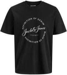 JACK & JONES Crew Neck Tricou Black 12288377 (12288377)
