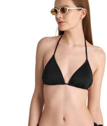 Blu4U Top bikini triunghi B cu burete negru 25366089-02 (25366089-02) Costum de baie dama