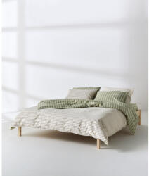 Kentia Arlo Module Cearceafuri De Pat Super Duble Cu Hugger Din Cauciuc 160x200+35cm Verde (4 Bucăți) 000080507 (000080507)