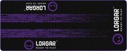 LORGAR RX1FM, covoraș Sim Racing Advanced, margine cusută, 1700X700X3 mm, negru/violet LRG-RX1FM (LRG-RX1FM) Covor
