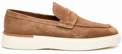 Boss Shoes Mocasini Bărbătești Din Suede Maro D7864 (D7864)