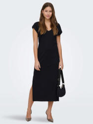 ONLY Rochie De Vară Pentru Femei Midi Cu Deschizătură Neagră 15357675 (15357675)