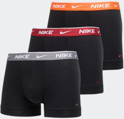 Nike Trunk Boxeri pentru Bărbați Negri 3Pack KE1284-0VN (KE1284-0VN)