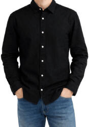 JACK & JONES Cu mânecă lungă In Cămașă Black 12288595 (12288595)