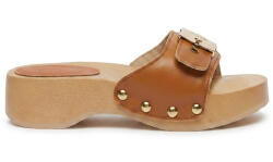 Scholl Pescura Sandale Anatomice de Piele pentru Damă Tabac Maro F012551175 (F012551175)