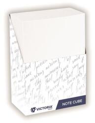 Victoria Tavă cub cu dispenser vertical, 75x40x105 mm, VICTORIA OFFICE