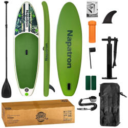 Summertiempo 10 Feet Placă SUP Gonflabilă cu Lungime 3m Verde 622742 (622742)