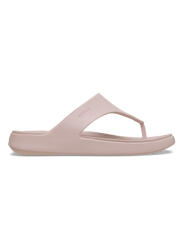 Crocs Getaway Șlapi Roz 212018-6UR (212018-6UR)