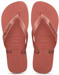 Havaianas Top Logo Metallic Șlapi în Culoare Roșie 4127244-1121 (4127244-1121)